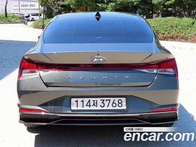 Hyundai Avante Hybrid (CN7) id 2921861 из Кореи 12