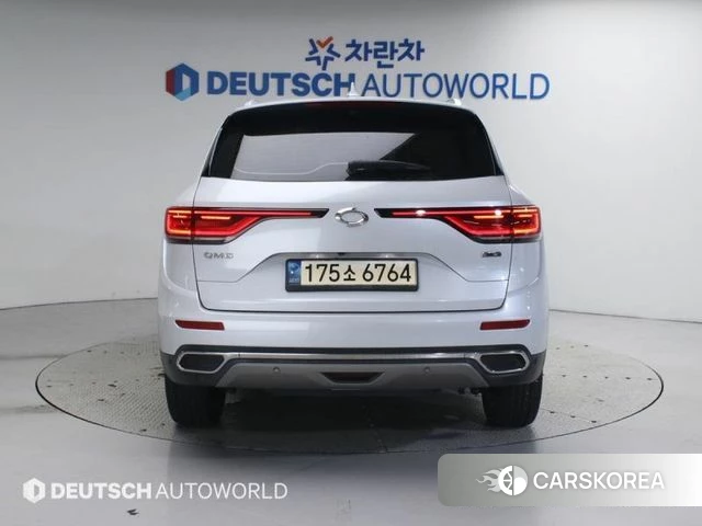 Renault Korea (Samsung) The New QM6 id 3954546 из Кореи 14