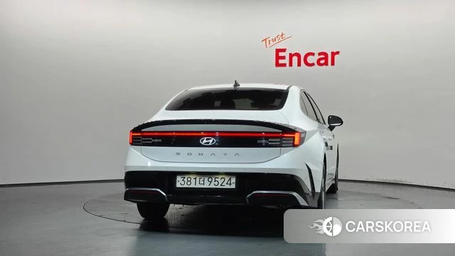 Hyundai Sonata D Edge (DN8) id 4757786 из Кореи 26