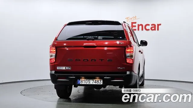 Ssangyong The New Rexton Sport id 2641329 из Кореи 14