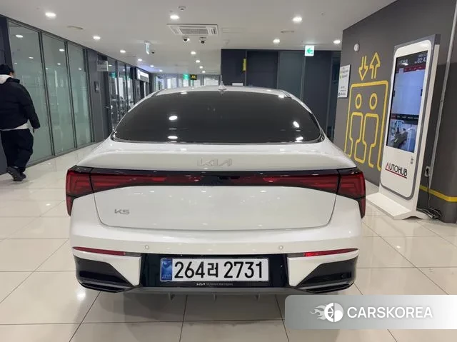 Kia The New K5 3rd generation id 3523102 из Кореи 12