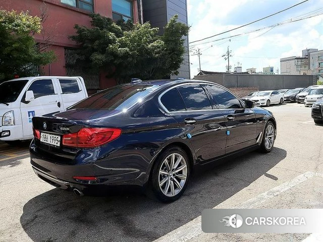BMW 5 Series (G30) id 4703503 из Кореи 14