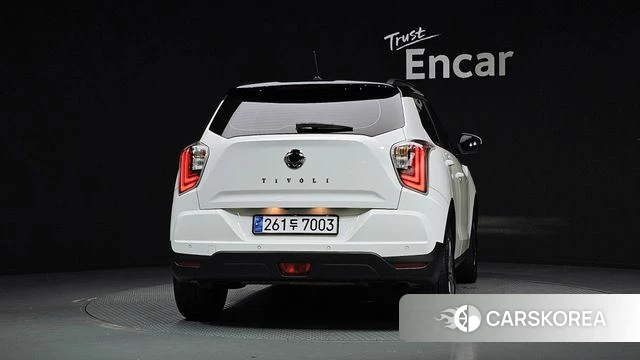 Ssangyong Berry New Tivoli id 4551419 из Кореи 24