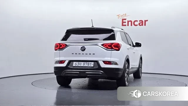 Ssangyong Beautiful Korando id 3171259 из Кореи 14