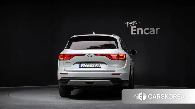 Renault Korea (Samsung) The New QM6 id 3787773 из Кореи 14