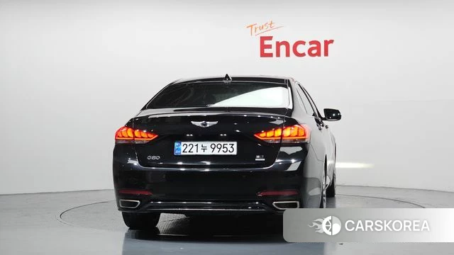 Genesis G80 id 3893712 из Кореи 14