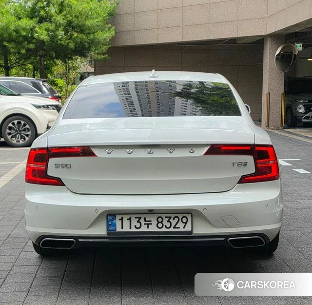 Volvo S90 id 4543471 из Кореи 7