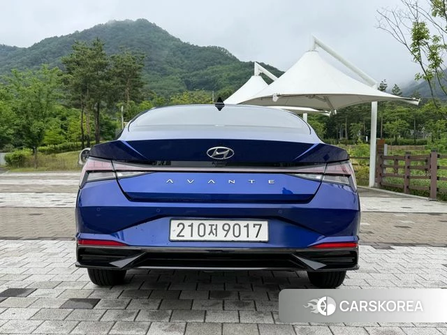 Hyundai Avante (CN7) id 4355875 из Кореи 14