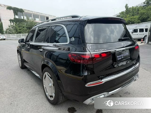 Mercedes-Benz GLS 2024 Черный из Китая, фото 5