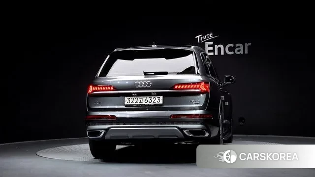 Audi Q7 (4M) id 3463270 из Кореи 14