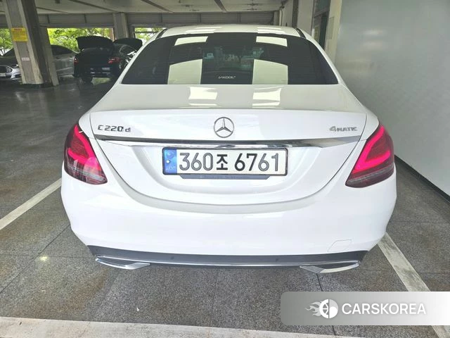 Mercedes-Benz C-Class W205 id 4619392 из Кореи 14