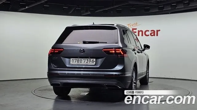 Volkswagen Tiguan Allspace id 2912189 из Кореи 14