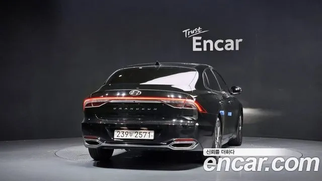Hyundai The New Grandeur IG id 2932324 из Кореи 14