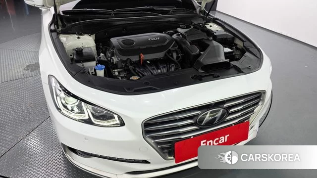 Hyundai Grandeur IG id 4849668 из Кореи 31