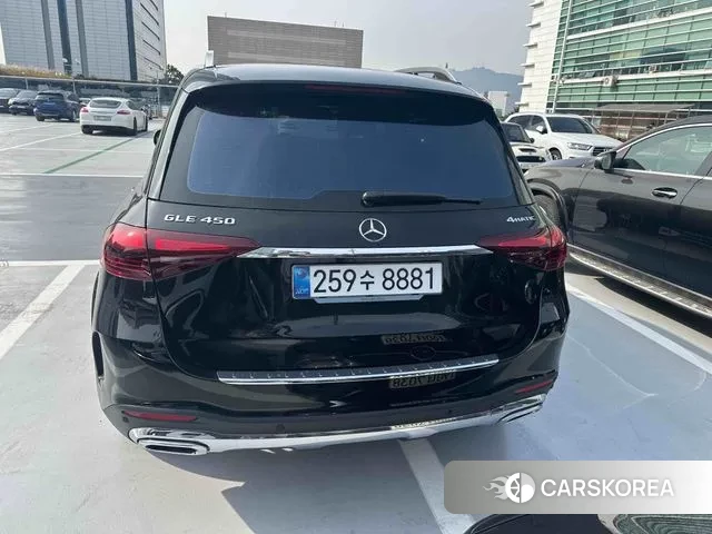 Mercedes-Benz GLE-Class W167 2025 Черный из Кореи, фото 4