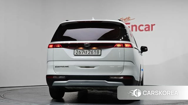 Kia Carnival 4th generation id 3872162 из Кореи 14