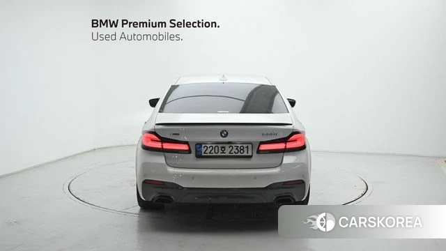 BMW 5 Series (G30) id 4711275 из Кореи 14