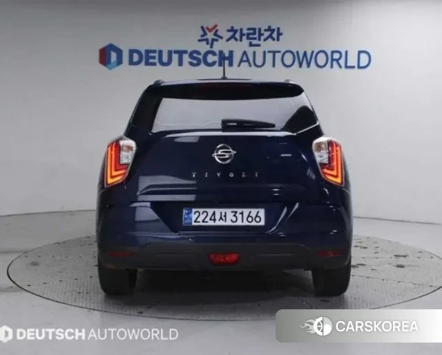 Ssangyong Berry New Tivoli id 3545361 из Кореи 14