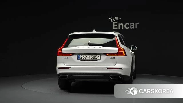 Volvo V60 Cross-Country 2nd Generation id 4445542 из Кореи 25