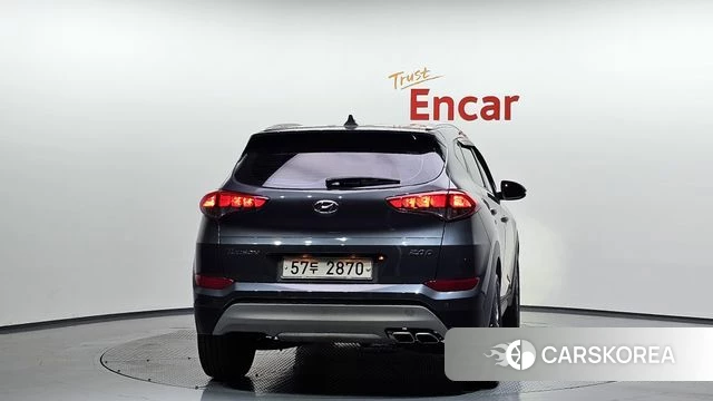 Hyundai All New Tucson id 4180685 из Кореи 14