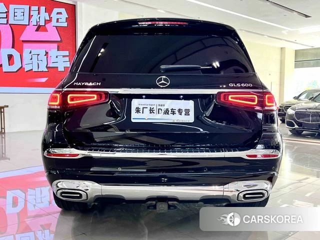 Mercedes-Benz GLS 2022 Черный из Китая, фото 4