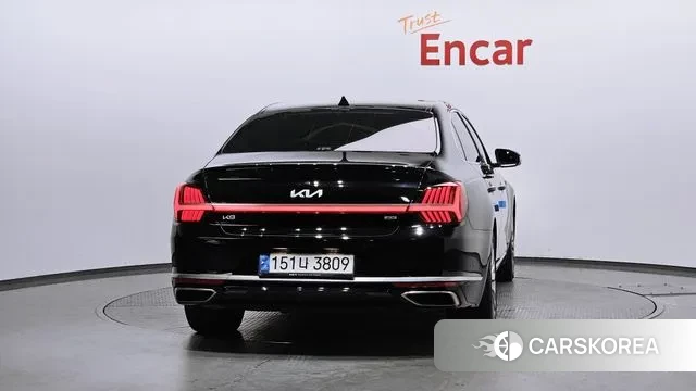 Kia The New K9 2nd generation id 3053703 из Кореи 14