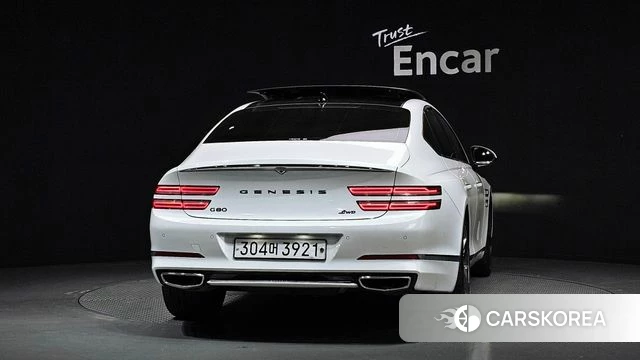 Genesis G80 (RG3) id 4339002 из Кореи 14