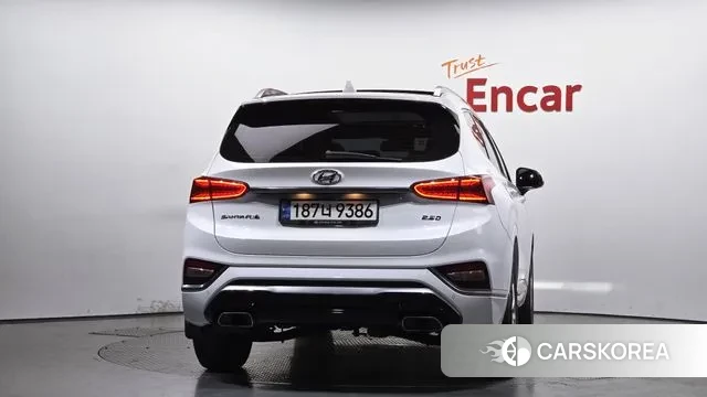 Hyundai Santa Fe TM id 3464757 из Кореи 14