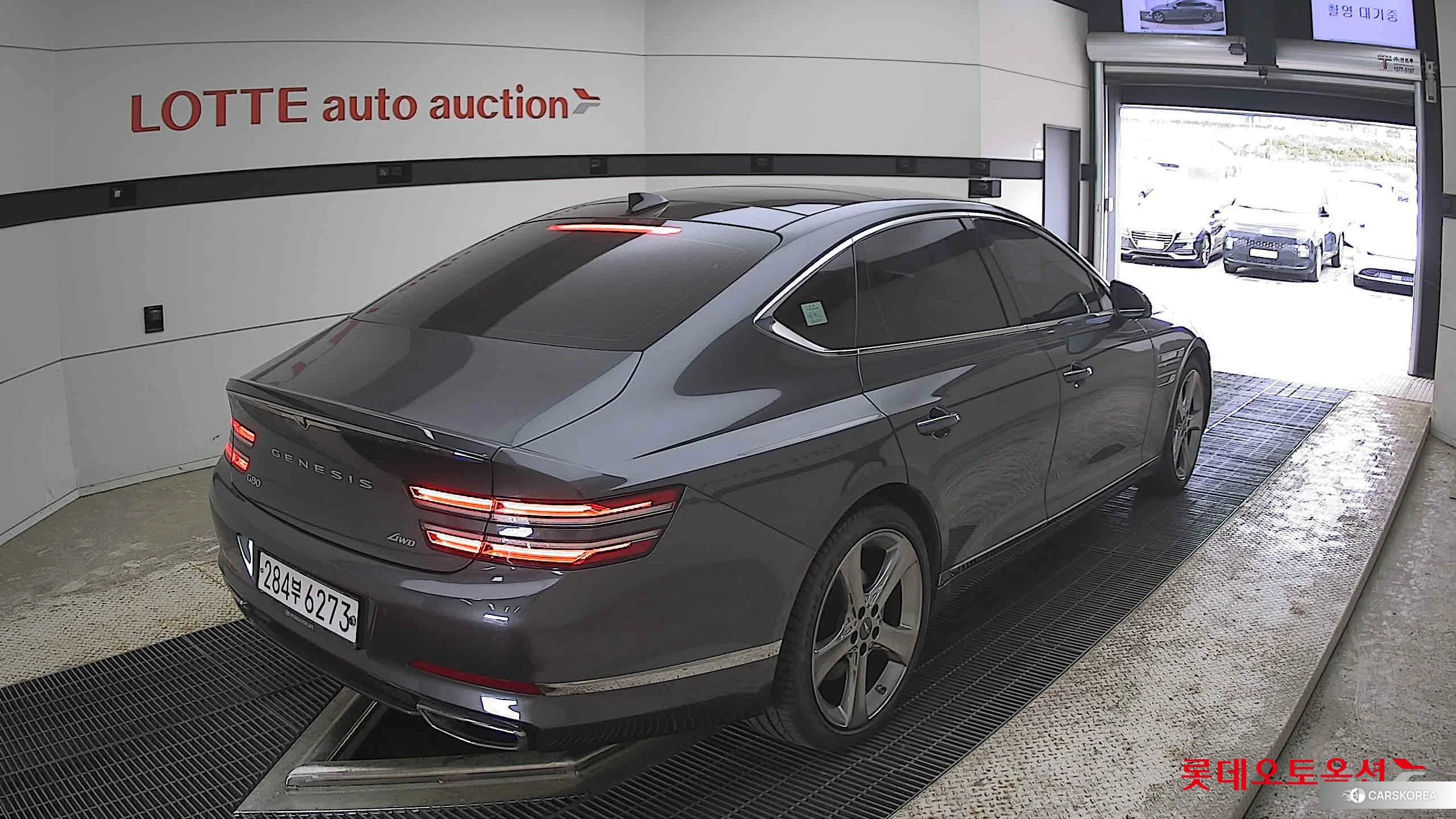 Hyundai G80 id 4312544 из Кореи 32