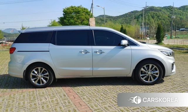 Kia The New Carnival id 4225725 из Кореи 14