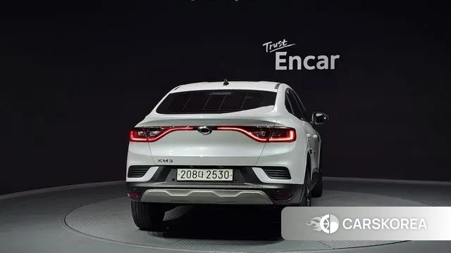Renault Korea (Samsung) XM3 id 3306761 из Кореи 14