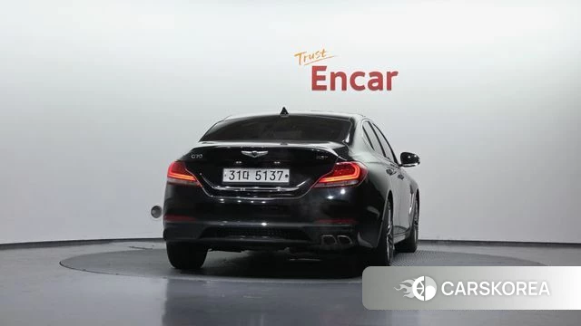 Genesis G70 id 3886536 из Кореи 14