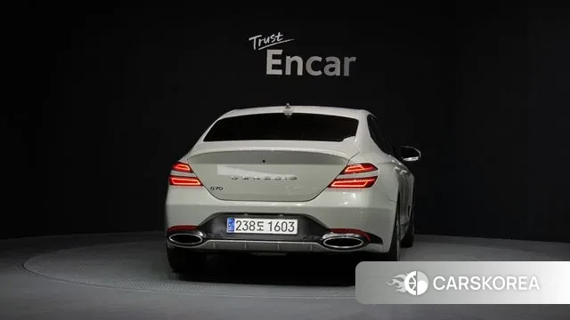 Genesis The New G70 id 3716333 из Кореи 14