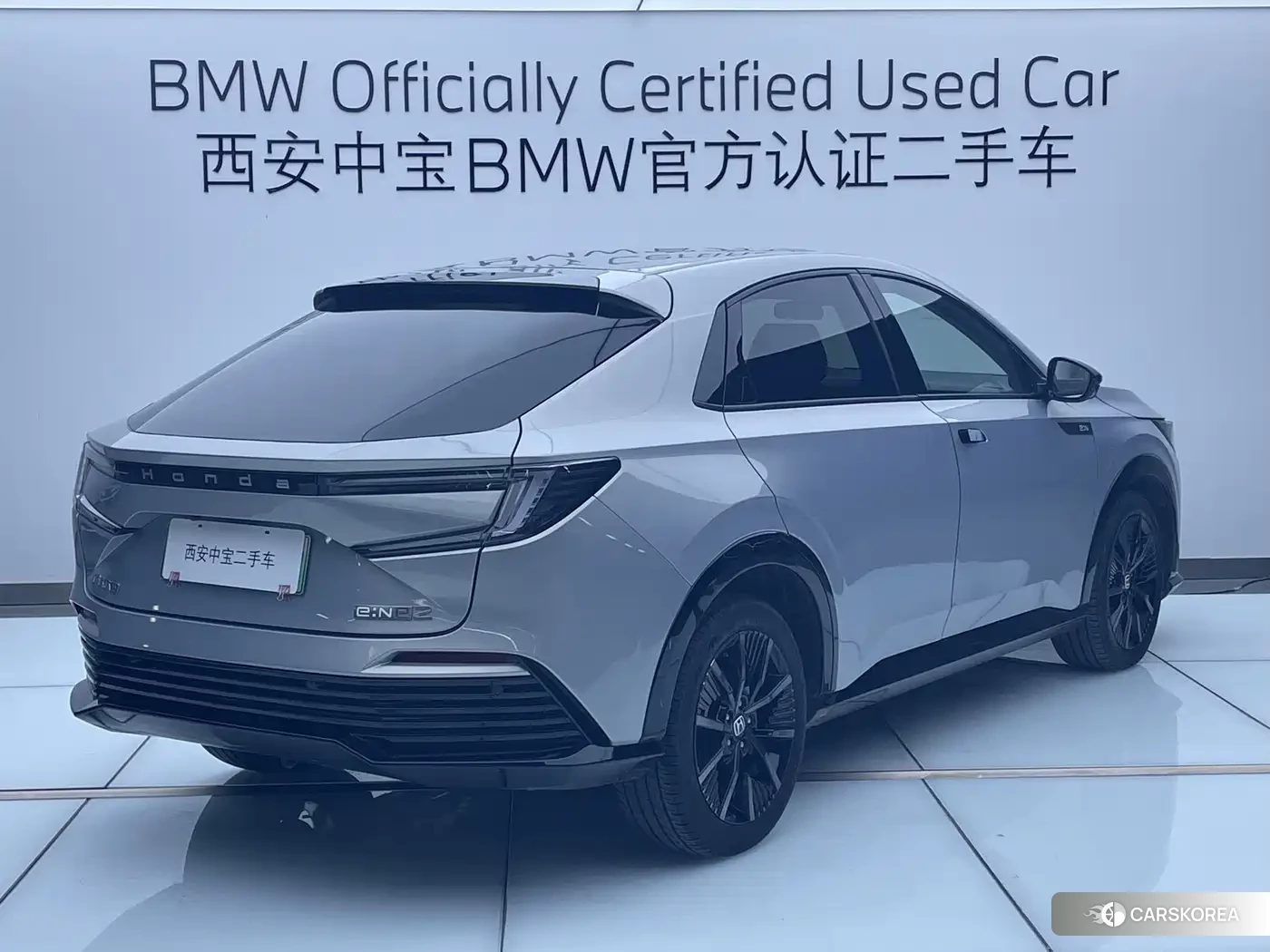 Honda e:NP2 2023 Silver/gray из Китая, фото 4