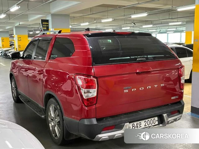 Ssangyong Rexton Sports id 3919844 из Кореи 13