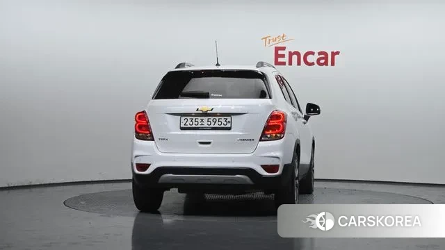 Chevrolet (GM Daewoo) The New Trax id 3489259 из Кореи 14