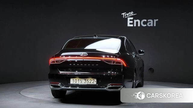 Hyundai The New Grandeur IG id 3954971 из Кореи 14