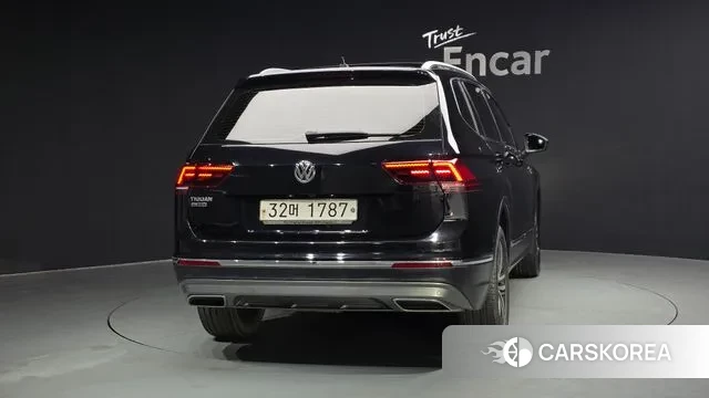 Volkswagen Tiguan Allspace id 3766636 из Кореи 14