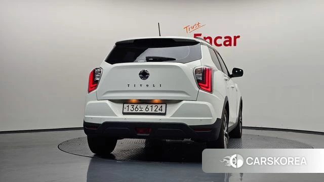 Ssangyong Berry New Tivoli id 4530196 из Кореи 27