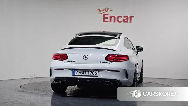 Mercedes-Benz C-Class W205 id 3718849 из Кореи 14