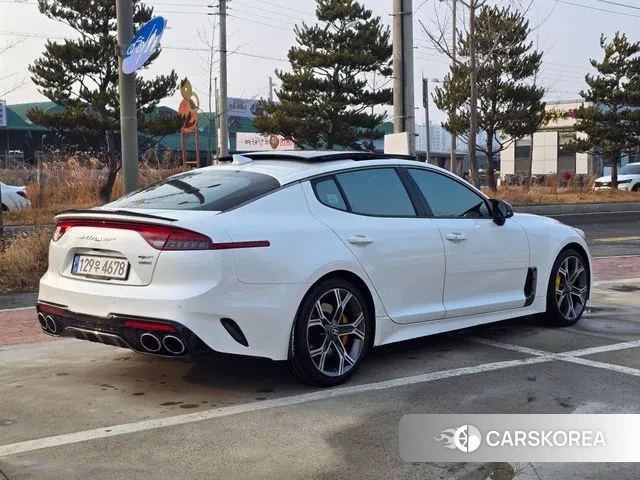 Kia Stinger id 3682698 из Кореи 14
