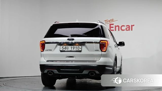 Ford Explorer id 3861584 из Кореи 14