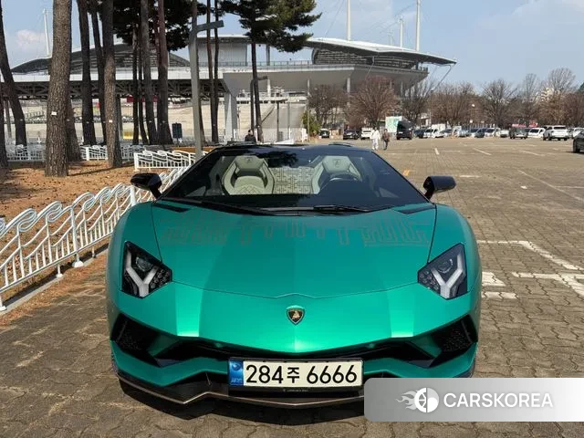 Lamborghini Aventador id 3777638 из Кореи 13