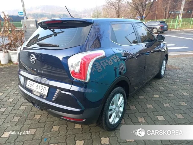 Ssangyong Tivoli Armor id 3489959 из Кореи 14