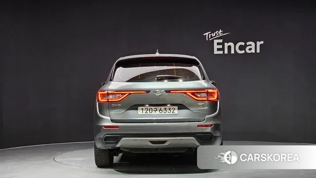 Renault Korea (Samsung) The New QM6 id 2256347 из Кореи 14