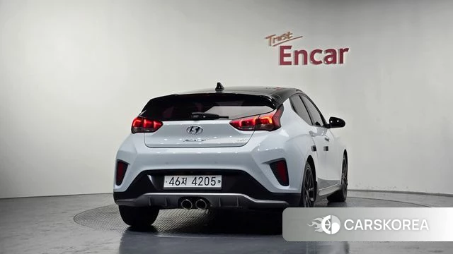 Hyundai Veloster (JS) id 4430528 из Кореи 25
