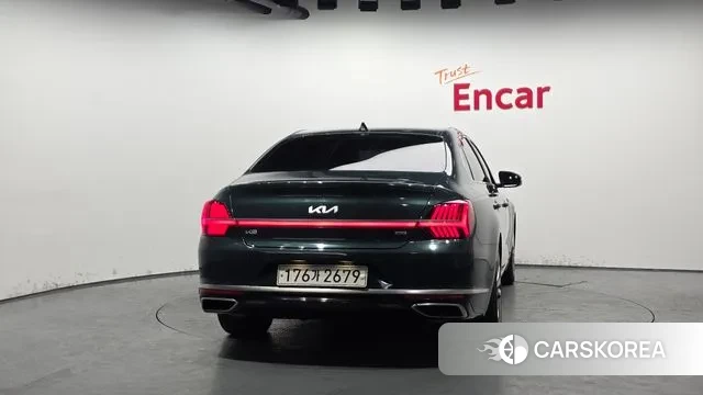 Kia The New K9 2nd generation id 3611533 из Кореи 14