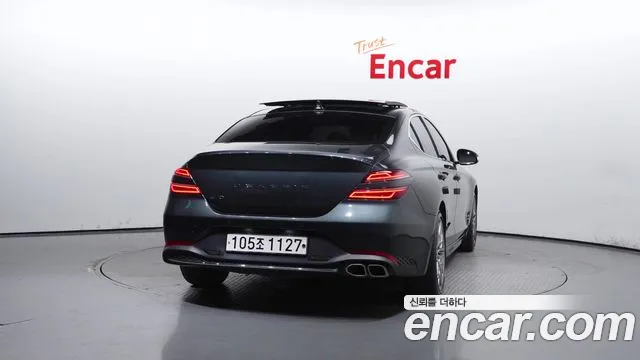 Genesis The New G70 id 2853809 из Кореи 14