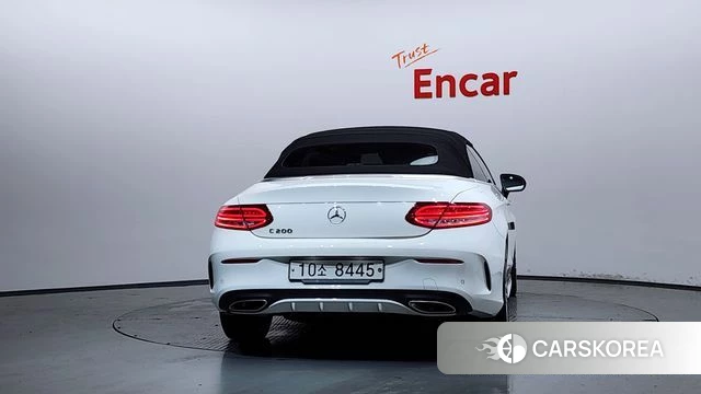Mercedes-Benz C-Class W205 id 4620579 из Кореи 22