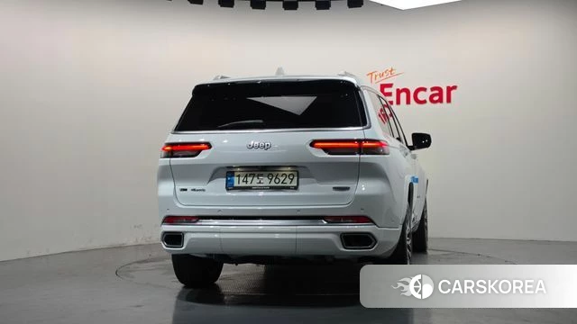 Jeep Grand Cherokee (WL) id 4707554 из Кореи 14